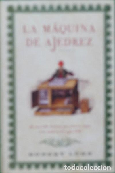 Libros: La m&aacute;quina de ajedrez- 9788425340826 - Foto 1