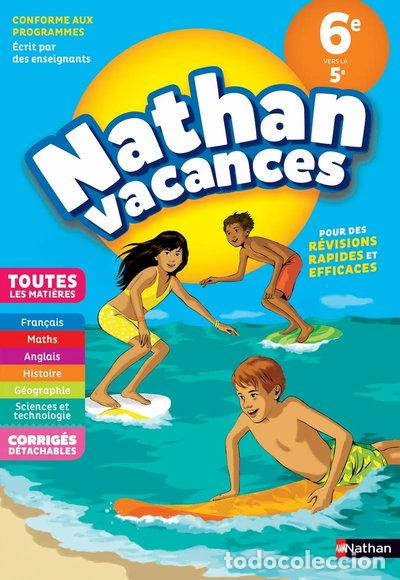 Libros: Cahier de Vacances Coll&egrave;ge Tout en un 6&egrave;me/5&egrave;me- 9782091932613