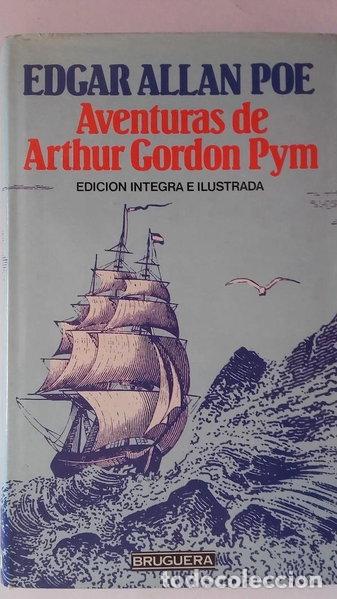Libros: Aventuras de Arthur Gordon Pym- 9788402082121
