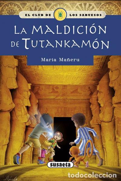 Libros: La maldici&oacute;n de Tutankam&oacute;n- 9788467731538