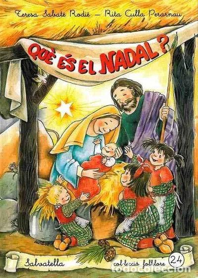 B&uuml;cher: Qu&egrave; &eacute;s el Nadal?- 9788484123231