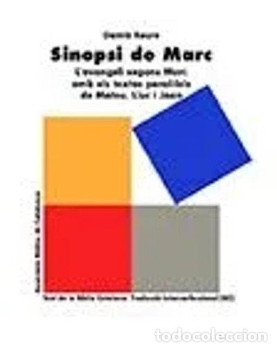 Libros: Sinopsi de Marc- 9788482971100