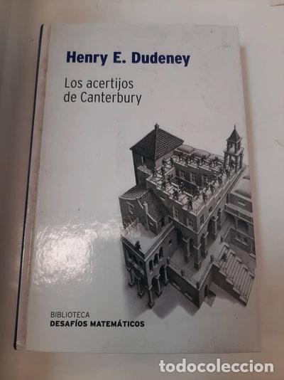 Libros: Los acertijos de Canterbury- 9788447353330