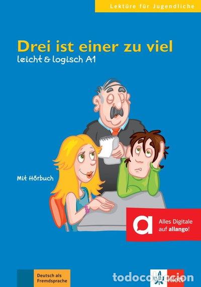 Libros: Drei ist einer zu viel- 9783126051156