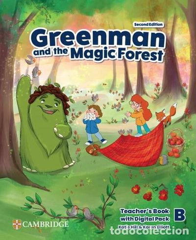 Libros: Greenman and the Magic Forest Level B Teacher's Book- 9781009219419