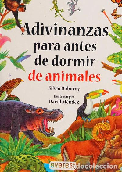 Libros: Adivinanzas para antes de dormir de animales- 9788444145761
