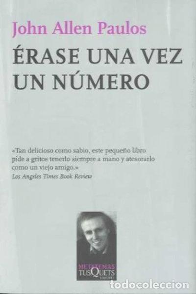 Libros: &Eacute;rase una vez un n&uacute;mero- 9788483106617