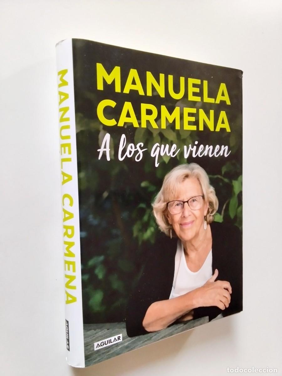 Libros: Manuela Carmena - A los que vienen