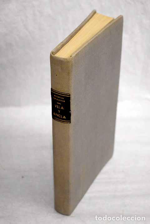 Libros: Vela y ancla: : [Ernesto Jim&eacute;nez].
