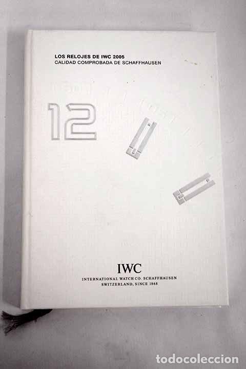 Libros: Los relojes de IWC 2005