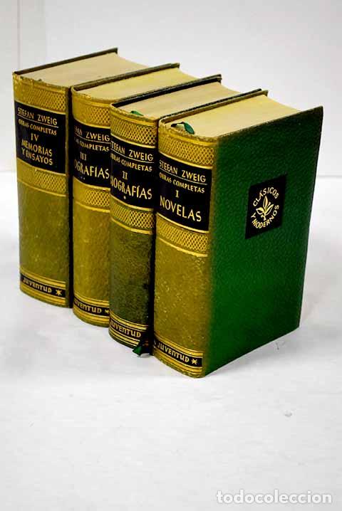 B&uuml;cher: Obras completas: Zweig, Stefan.- Zweig, Stefan