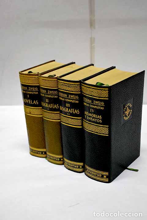 B&uuml;cher: Obras completas: Zweig, Stefan.- Zweig, Stefan