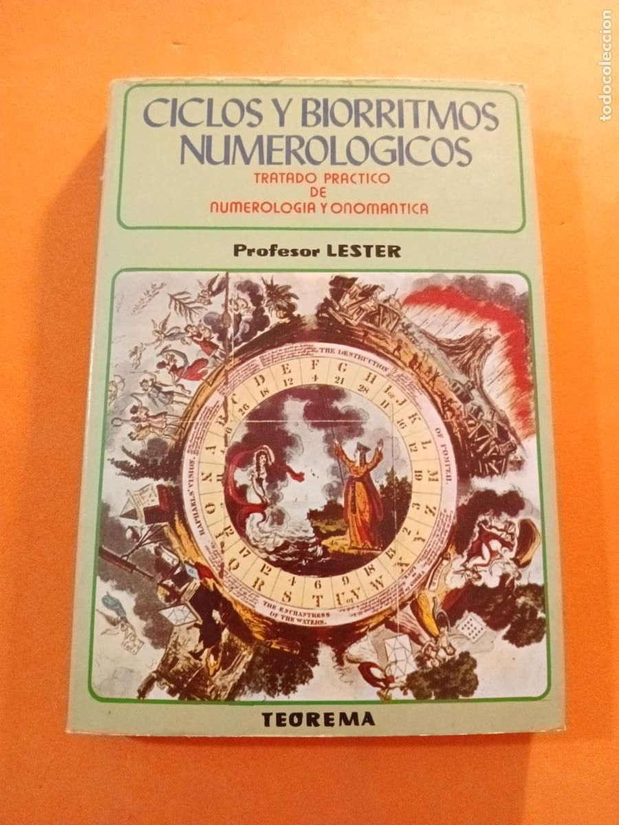 books: CICLOS Y BIORITMOS NUMEROLOGICOS � ADIVINACION - PROFESOR LESTER