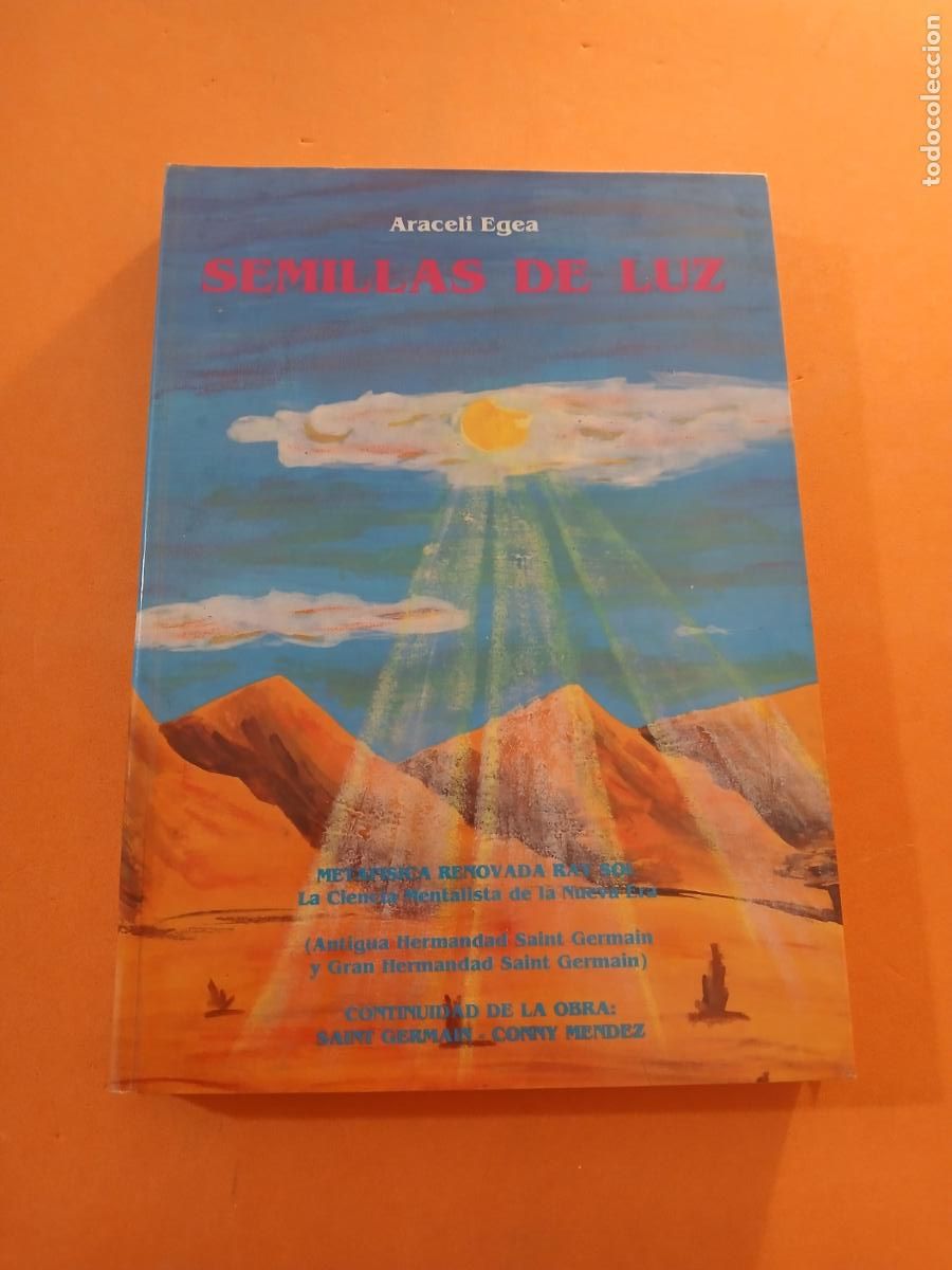 Libros: SEMILLAS DE LUZ � METAFISICA - ARACELI EGEA