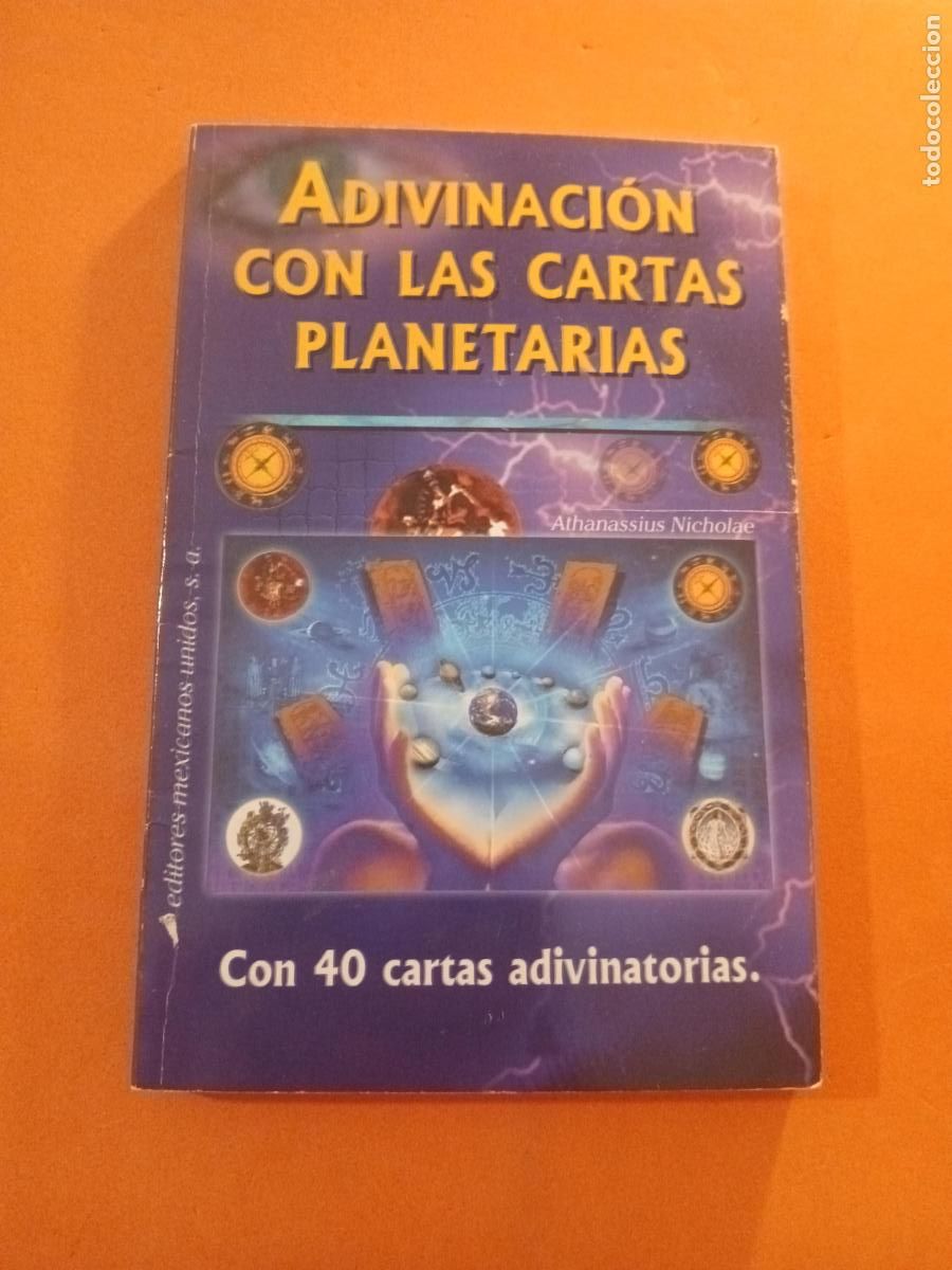 Libros: ADIVINACION CON LAS CARTAS PLANETARIAS � ASTROLOGIA - ATHANASSIUS NICHOLAE