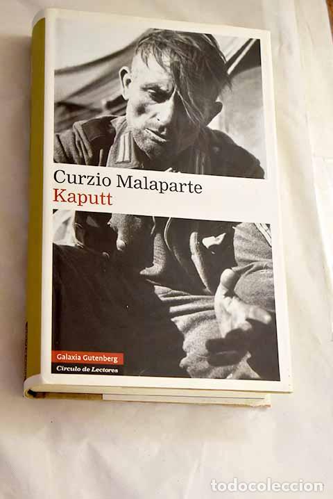 Libros: Kaputt: Malaparte, Curzio.- Malaparte, Curzio