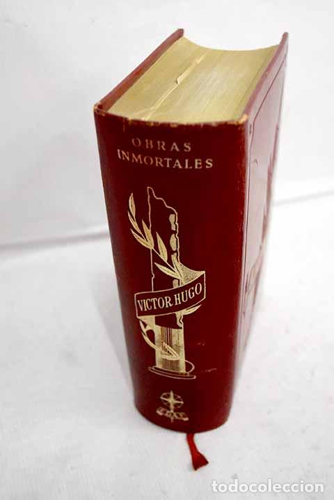Libros: Los miserables ; El hombre que r&iacute;e ; El noventa y tres.- Hugo, Victor