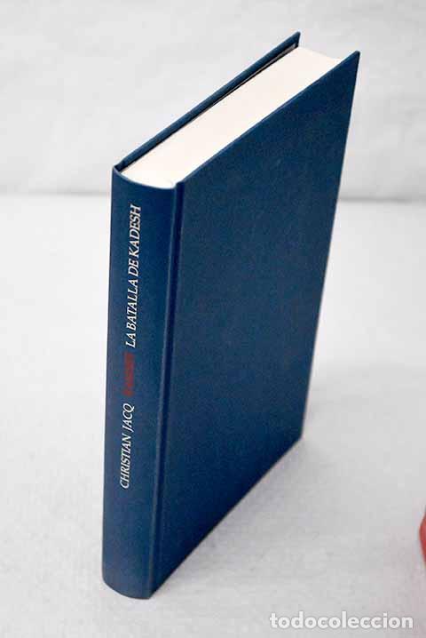 books: La batalla de Kadesh.- Jacq, Christian