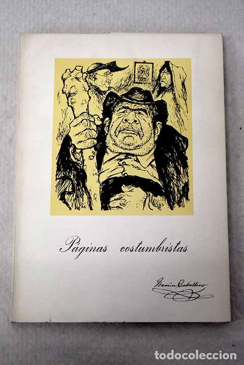 books: P&aacute;ginas costumbristas.- Caballero, Ferm&iacute;n