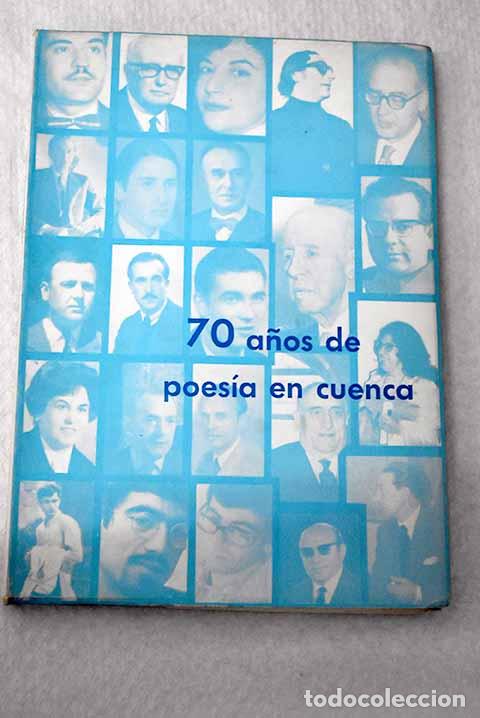 books: 70 a&ntilde;os de poes&iacute;a en Cuenca