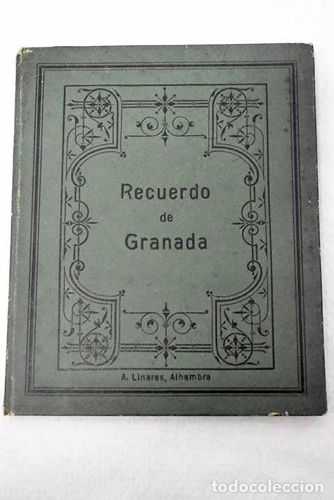 books: Recuerdo de Granada: Linares, A..- Linares, A.