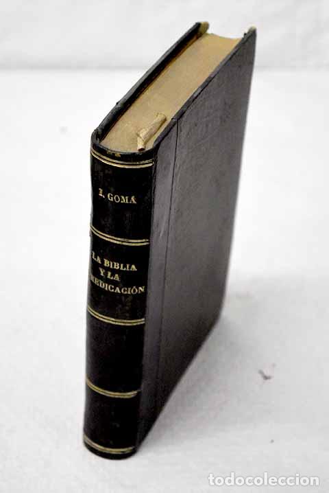 books: La Biblia y la Predicaci&oacute;n.- Gom&aacute; y Tom&aacute;s, Isidro