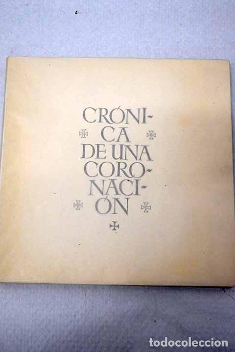 books: Cr&oacute;nica oficial de la coronaci&oacute;n de Nuestra Se&ntilde;ora de las Angustias