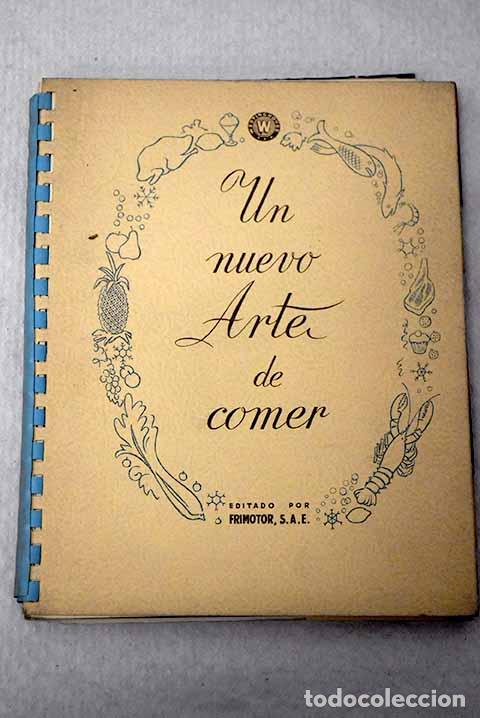 Libros: Un nuevo arte de comer
