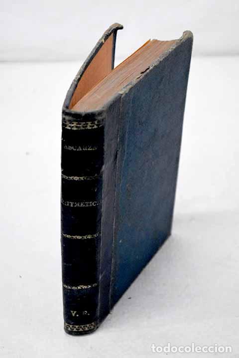 Libros: Tratado de Aritm&eacute;tica.- Fern&aacute;ndez Ascarza, Victoriano