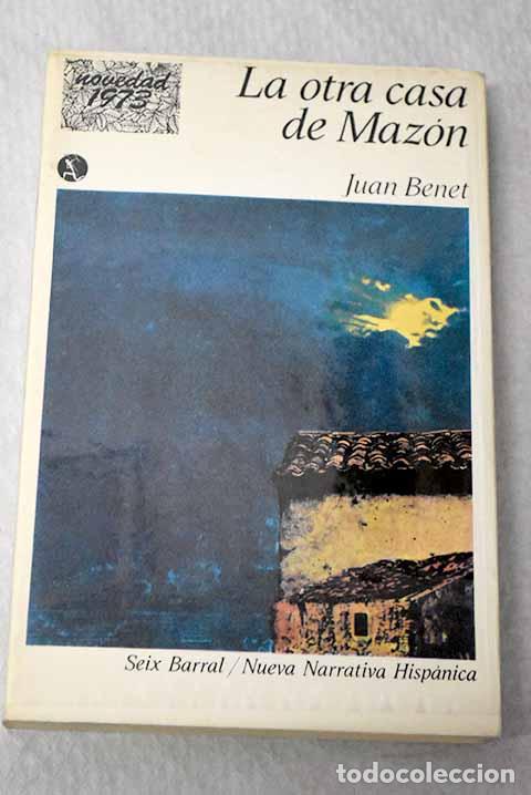 books: La otra casa de Maz&oacute;n.- Benet, Juan