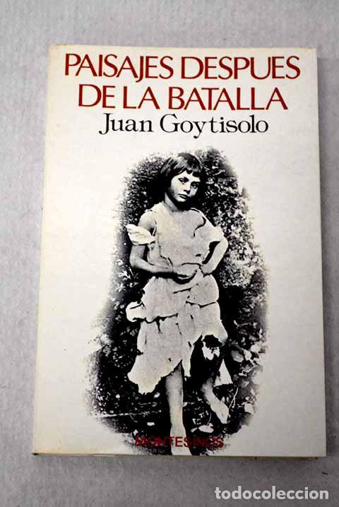 Livres: Paisajes despu&eacute;s de la batalla.- Goytisolo, Juan