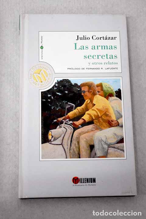 Livres: Las armas secretas y otros relatos.- Cort&aacute;zar, Julio
