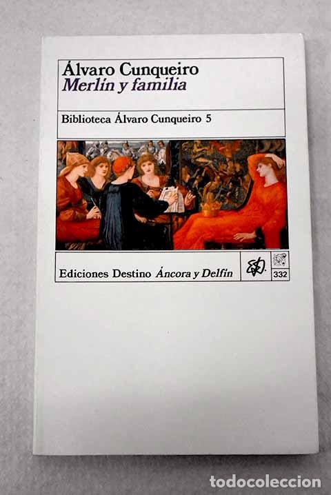 books: Merl&iacute;n y familia: Cunqueiro, &Aacute;lvaro.- Cunqueiro, &Aacute;lvaro