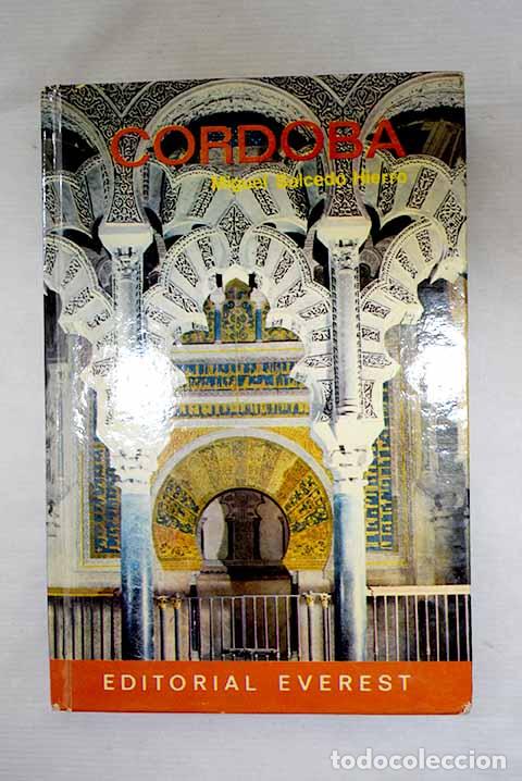 books: C&oacute;rdoba: Salcedo Hierro, Miguel.- Salcedo Hierro, Miguel
