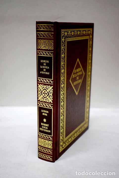 Libri di seconda mano: La flecha negra: Stevenson, Robert Louis.- Stevenson, Robert Louis
