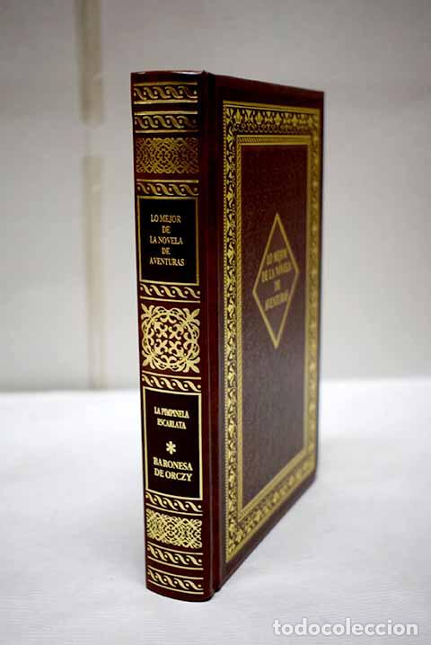 Libros: La Pimpinela Escarlata.- Baronesa de Orczy