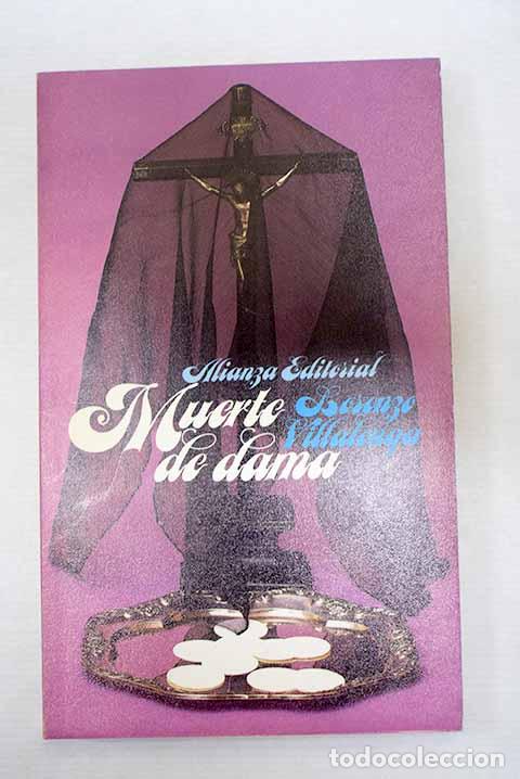 Libri di seconda mano: Muerte de dama: Villalonga, Llorenc.- Villalonga, Llorenc