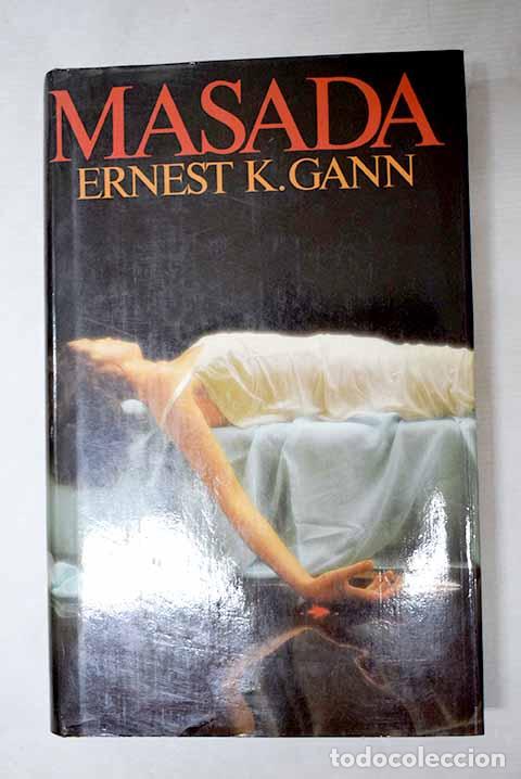 Libros: Masada: Gann, Ernest Kellogg.- Gann, Ernest Kellogg - Foto 1