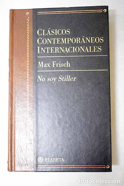 Libros: No soy Stiller: Frisch, Max.- Frisch, Max