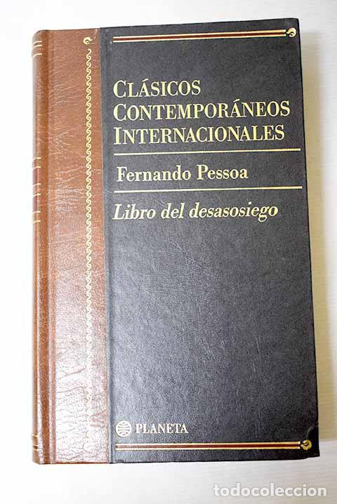 Libros: Libro del desasosiego de Bernardo Soares.- Pessoa, Fernando
