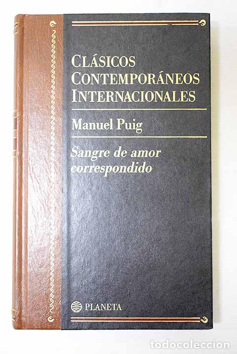 Libros: Sangre de amor correspondido.- Puig, Manuel - Foto 1