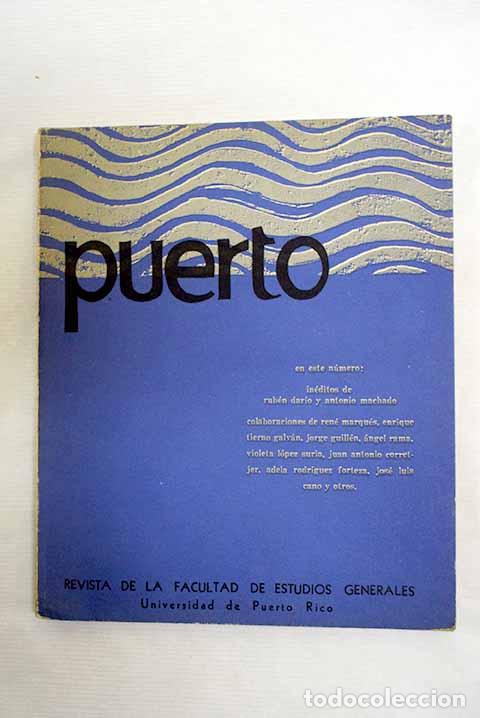 Livros em segunda m&atilde;o: Puerto: Revista de la Facultad de Estudios Generales, n&ordm; 1