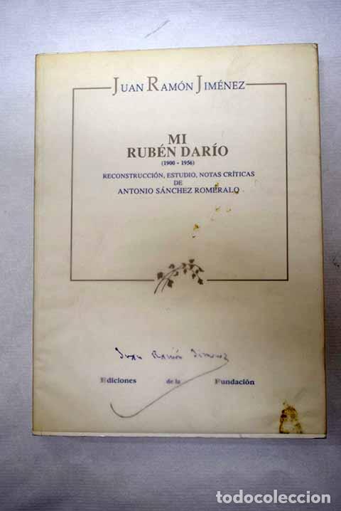 Livros em segunda m&atilde;o: Mi Rub&eacute;n Dar&iacute;o: (1900-1956).- Jim&eacute;nez, Juan Ram&oacute;n