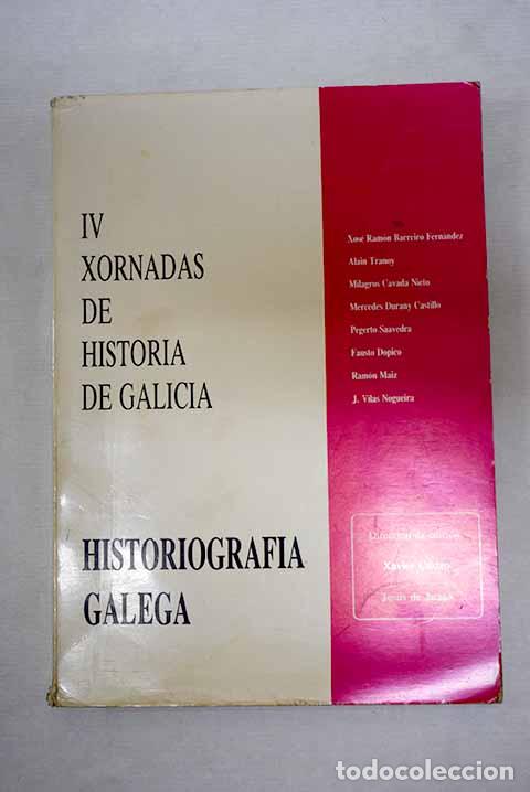Livros em segunda m&atilde;o: Historiografia gallega