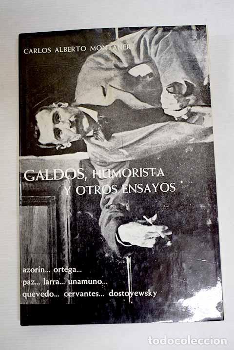 Livros em segunda m&atilde;o: Gald&oacute;s, humorista y otros ensayos.- Montaner, Carlos Alberto