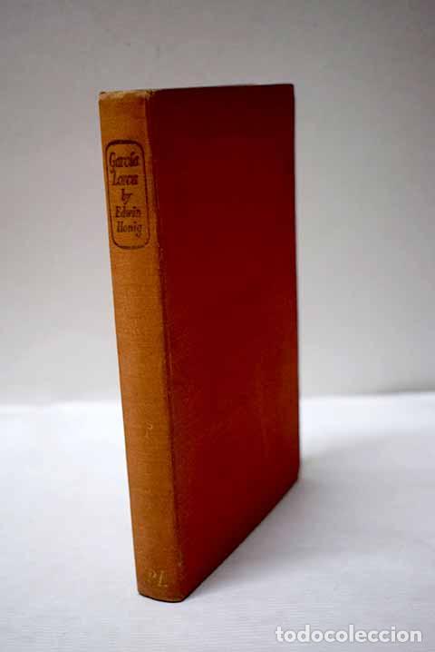 Livros em segunda m&atilde;o: Garc&iacute;a Lorca: Honig, Edwin.- Honig, Edwin