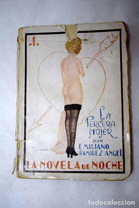Livres: La tercera mujer: Ram&iacute;rez &Aacute;ngel, Emiliano.- Ram&iacute;rez &Aacute;ngel, Emiliano