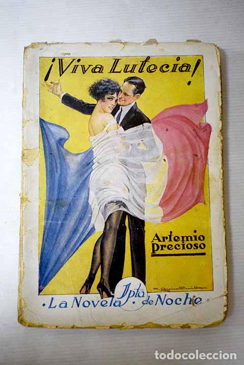 Livres: &iexcl;Viva Lutecia!: Precioso, Artemio.- Precioso, Artemio