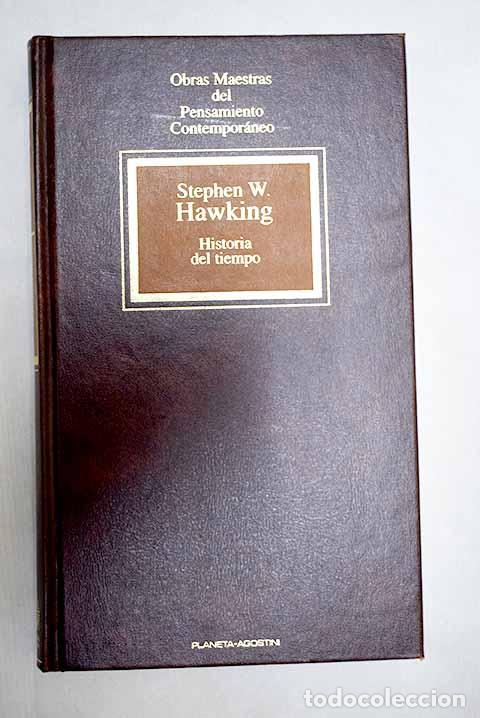 Libri di seconda mano: Historia del tiempo: del big bang a los agujeros negros.- Hawking, Stephen
