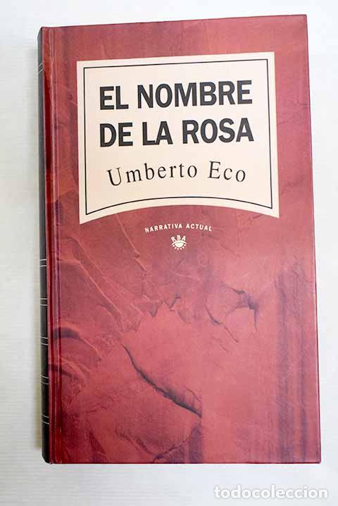 Libri di seconda mano: El nombre de la rosa.- Eco, Umberto